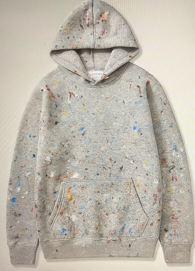 Splatter Hoodie